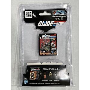 World's Smallest GI‎ Joe - Snake Eyes Micro Action Figure - 337
